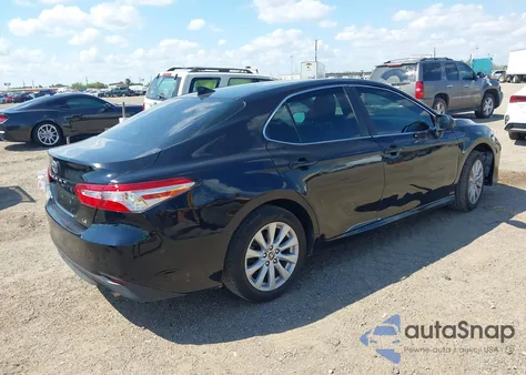 2020 Toyota Camry Le from USA, damaged, VIN 4T1C11AK4LU365533